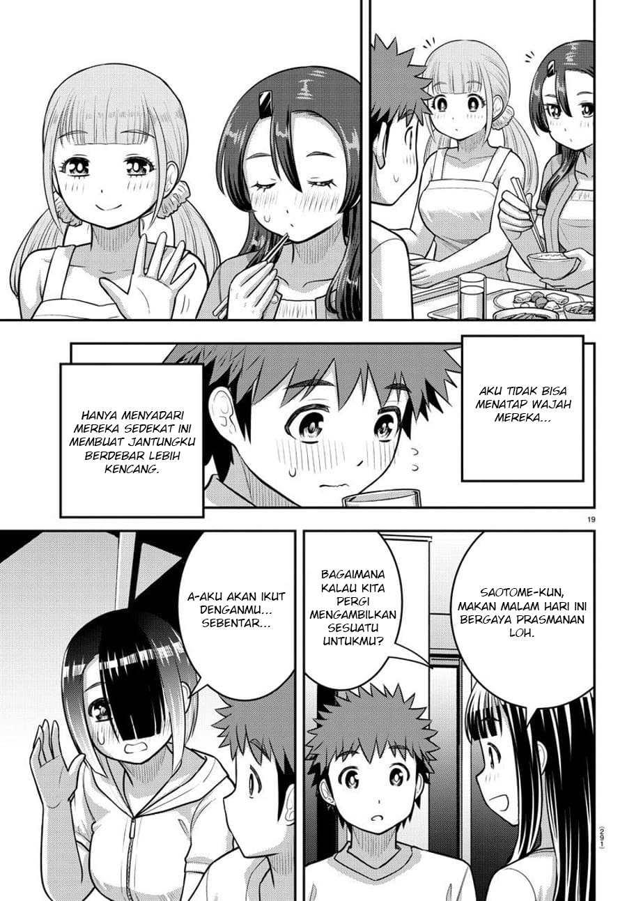 Yankee JK Kuzuhana-chan Chapter 120 Bahasa Indonesia